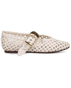 Zimmermann Ballerina Shoes - White