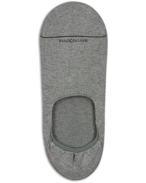 Marcoliani Ondergoed ,Grijs ,Katoen Invisible Touch Onzichtbare Sok