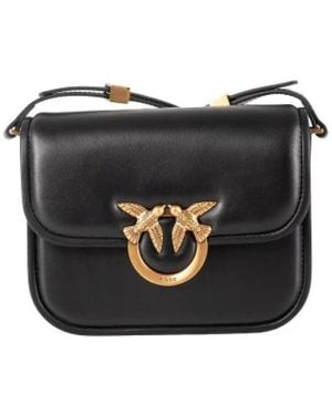 Pinko Cross Body Bags - Negro