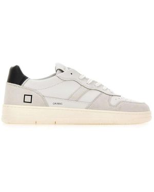 Date Trainers - White