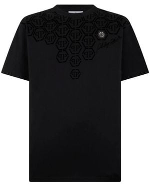 Philipp Plein T-Shirts - Zwart