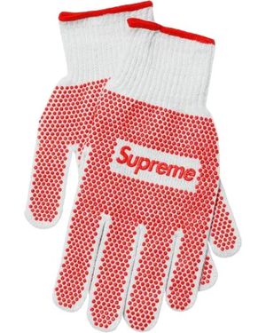 Supreme Gloves - Red