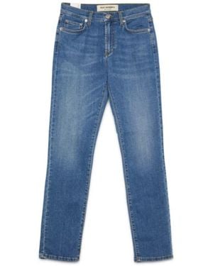 Roy Rogers Denim Jeans Stone Washed - Blau