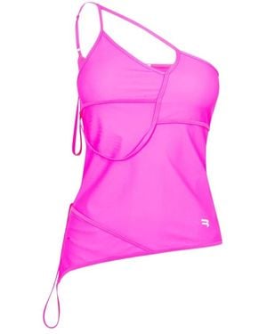 Balenciaga Sleeveless Tops - Pink