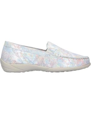 Waldläufer Loafers - Weiß