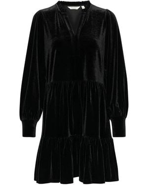 Part Two Short Dresses - Negro