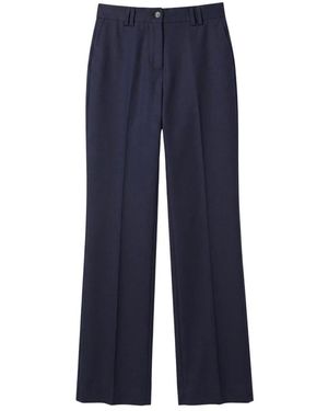 ALESSIA SANTI Straight Leg Hosen - Blau