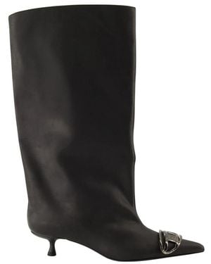 DIESEL Heeled Boots - Black