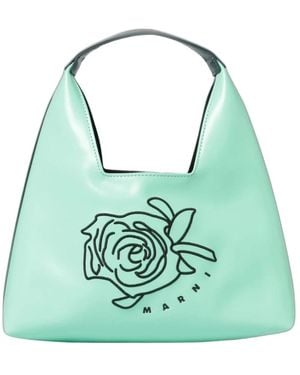 Marni Diamond Bag - Groen