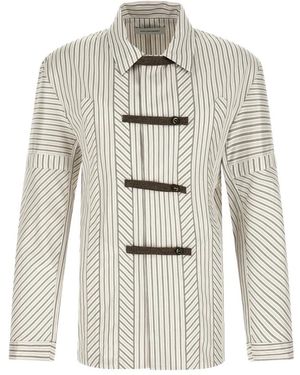 Kiko Kostadinov Casual Shirts - Grey