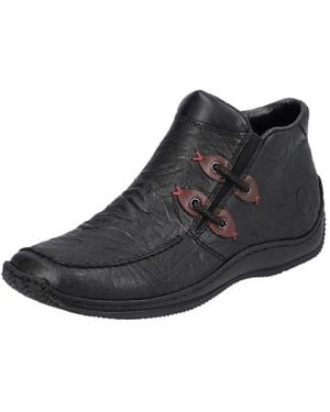 Rieker Hohe Stiefel - Schwarz