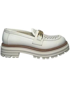 Baldinini Loafers - White