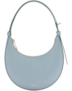 Furla Delizia Mini Hobo Bag - Blau