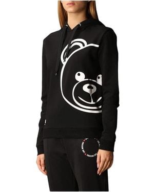 Moschino Hoodies - Schwarz
