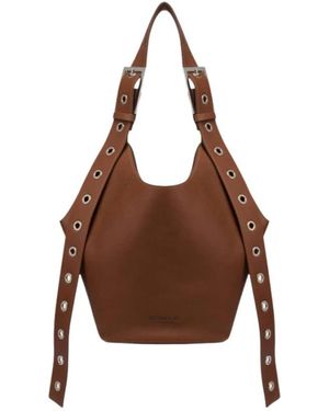 Dondup Shoulder Bags - Brown