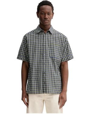 A.P.C. Short Sleeve Shirts - Gris