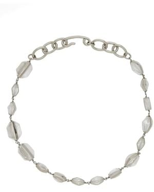 Jil Sander Necklaces - Metallic