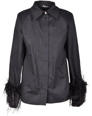 Giulia N Couture Shirts - Blauw