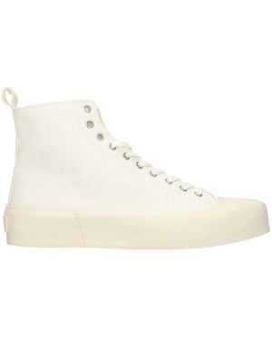 Jil Sander Trainers - Natural