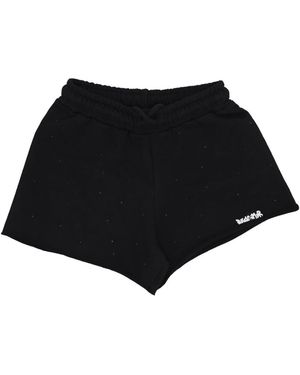 DISCLAIMER Short Shorts - Black