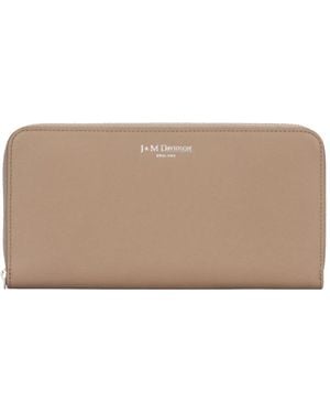 J&m Davidson Wallets & Cardholders - Marron