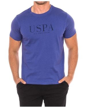 U.S. POLO ASSN. T-Shirts - Blue