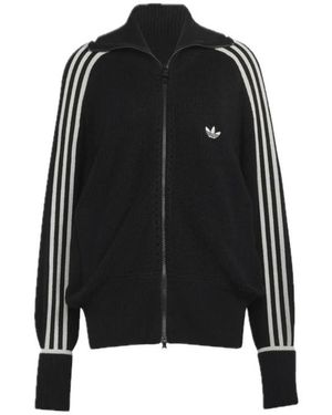 adidas Firebird Chunky Knit Tracktop - Zwart