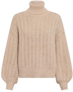 MARC AUREL Turtlenecks - Neutro
