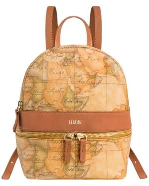Alviero Martini 1A Classe Backpacks - Marrón