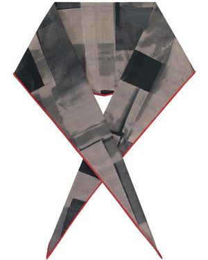 ZEGNA Scarves - Grey