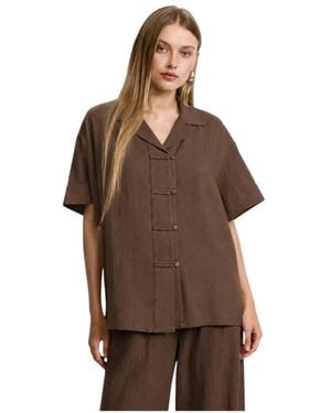 Please Shirts - Marrón