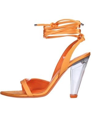 3Juin High Heel Sandals - Naranja