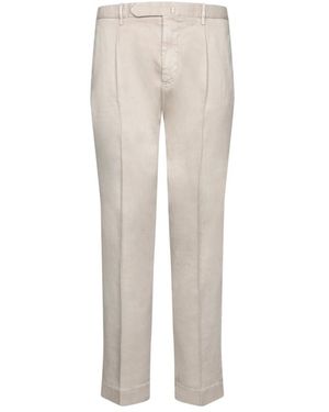 Dell'Oglio Slim-Fit Trousers - Neutro