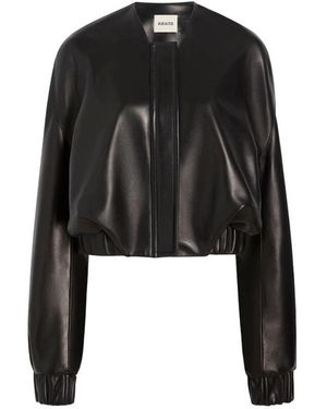 KHAITE Jassen ,Zwart ,Hamett Jacket