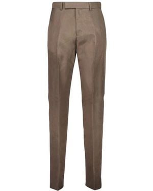 Ferragamo Suit Trousers - Brown