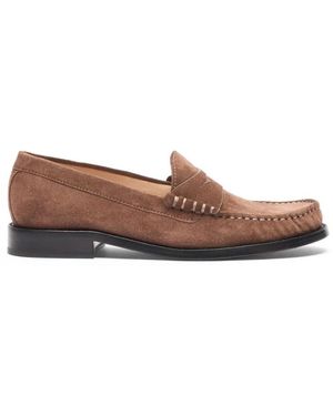 Stuart Weitzman Schoenen ,Bruin ,Lottie Loafer