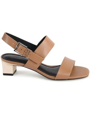 Tommy Hilfiger High Heel Sandals - Marrone