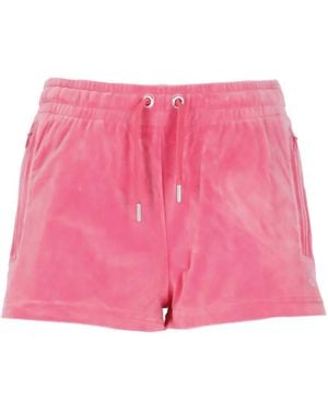 Juicy Couture Short Shorts - Pink