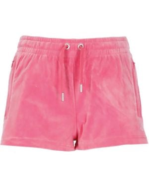 Juicy Couture Short Shorts - Roze