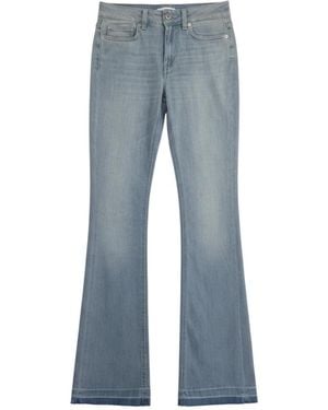 Dondup Jeans ,Blauw ,Flared Jeans