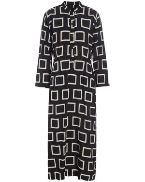 Bitte Kai Rand Midi Dresses - Negro