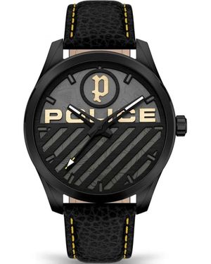 Police Watches - Nero