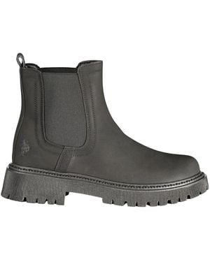 U.S. POLO ASSN. Chelsea Boots - Brown