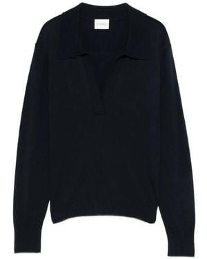 Closed V-Neck Knitwear - Blu