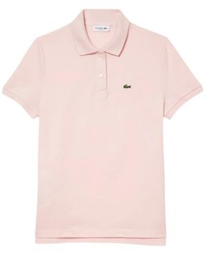 Lacoste Polo Shirts - Rosa