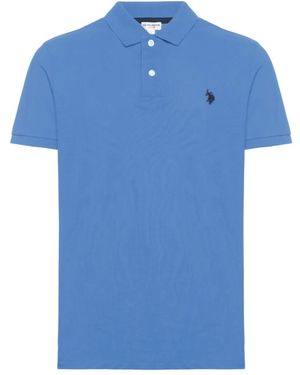 U.S. POLO ASSN. Polo Shirts - Blue