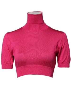 Dolce & Gabbana Turtlenecks - Pink