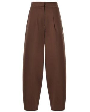 Ottod'Ame Weite Hose - Braun