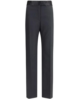 Tom Ford Straight Trousers - Azul