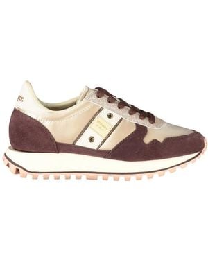 Blauer Trainers - Pink